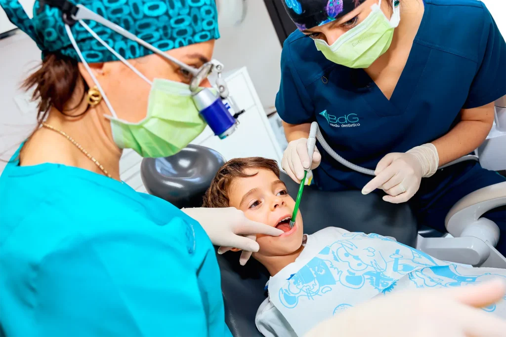 Dentista per bambini a Mantova