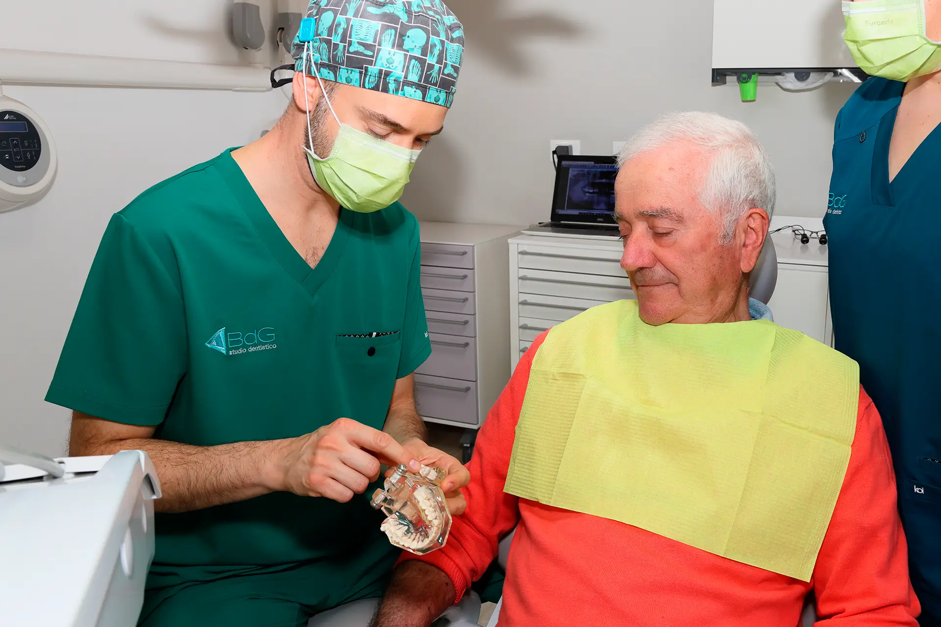 impianto dentale a mantova, studio dentistico a Castel D'Ario