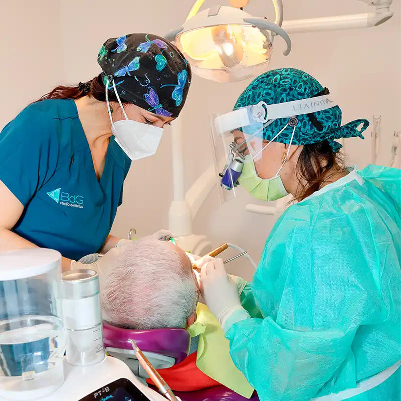 Otturazioni a Mantova